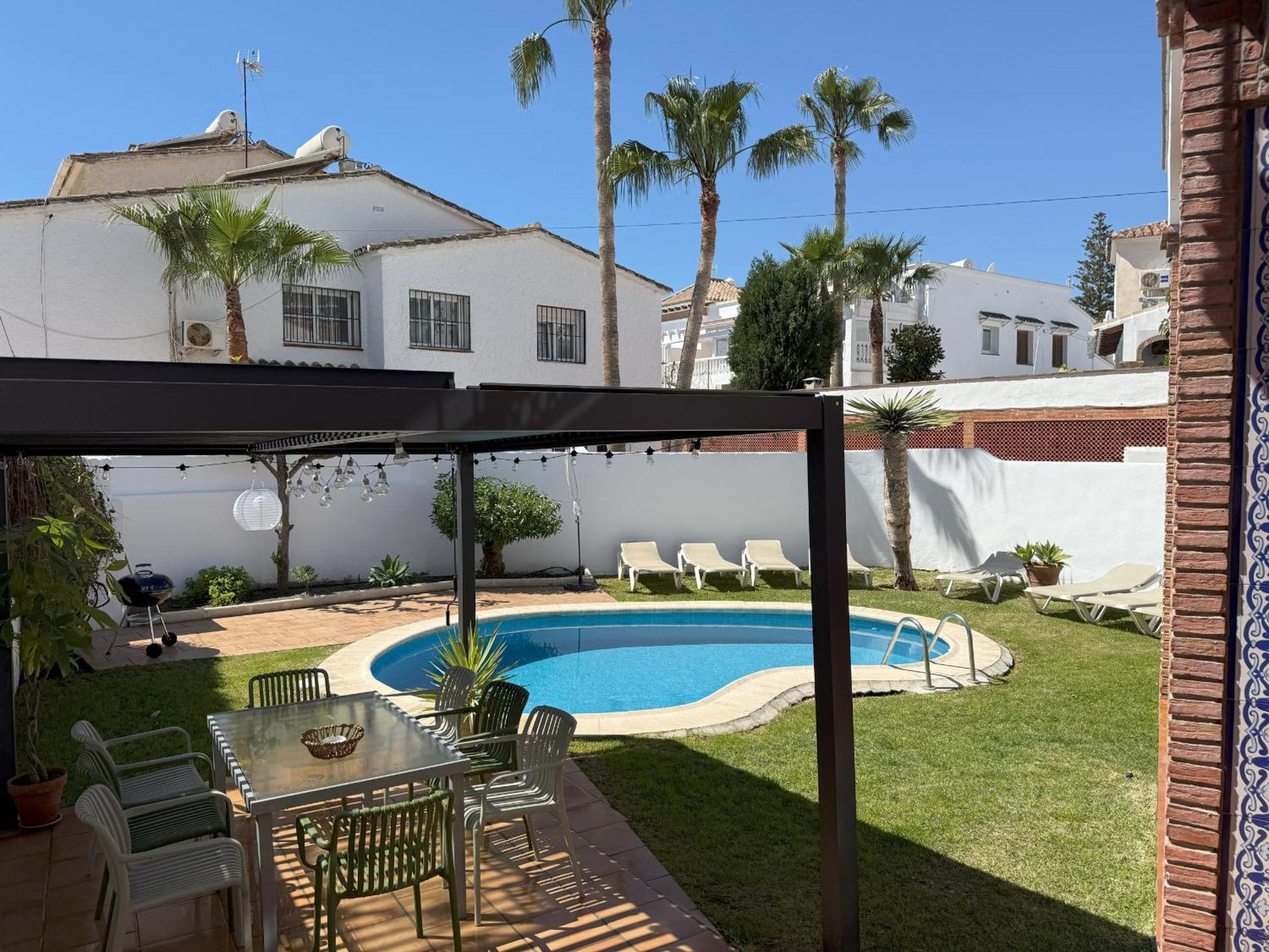 Nerja Paradise Rentals - Villa Victoria Exterior foto